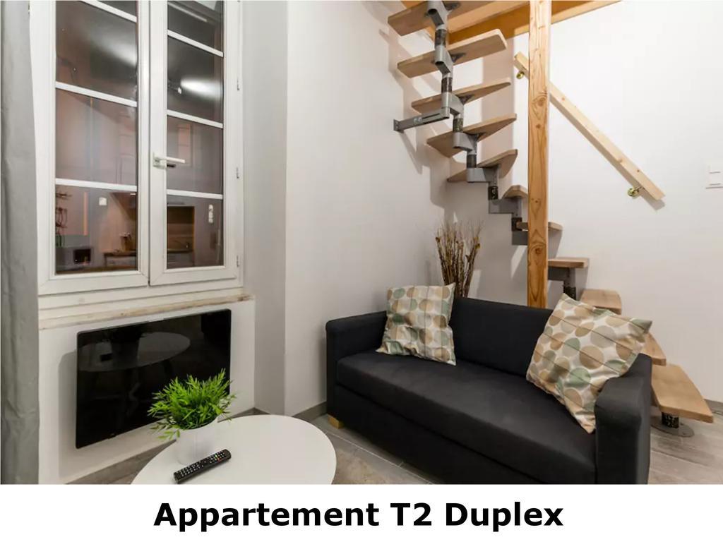 Appartement T2 Duplex Revel  Exteriör bild